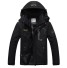 Štýlová pánska zimná bunda J3078 čierna