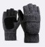 Štýlové bezprsté rukavice J2742 tmavo sivá