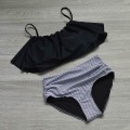 Stylové dámské bikiny s volánky J3444 2