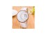 Štýlové dámske hodinky s hodinami v ciferníku J3176 biela