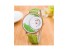 Štýlové dámske hodinky s hodinami v ciferníku J3176 zelená