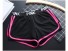 Stylové dámské šortky PINK J1011 růžová