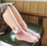 Štýlové dievčenské ponožky ružová