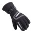 Štýlové lyžiarske rukavice čierna