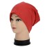 Stylowa czapka damska J3536 czerwony