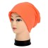 Stylowa czapka damska J3536 pomarańczowy