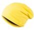 Stylowa czapka męska J3164 żółty