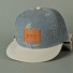 Stylowa czapka z daszkiem unisex J1626 szary