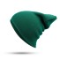 Stylowa czapka zimowa damska J3259 zielony