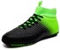 Stylowe buty piłkarskie unisex zielony
