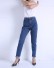 Stylowe damskie jeansy w 3 kolorach ciemnoniebieski