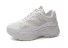 Stylowe damskie sneakersy A2493 biały