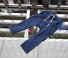 Stylowe spodnie chłopięce J3248 niebieski