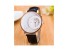 Stylowy zegarek damski z zegarem w cyferblacie J3176 czarny