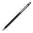Stylus dotykové pero s propiskou černá