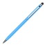 Stylus dotykové pero s propiskou modrá