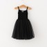 Sukienka balowa dla dziewczynki N78 czarny