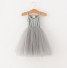 Sukienka balowa dla dziewczynki N78 szary