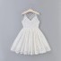 Sukienka dziewczęca N131 biały