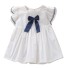 Sukienka dziewczęca N221 biały
