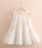 Sukienka dziewczęca N250 biały