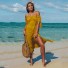 Sukienka plażowa Herta żółty