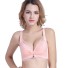 Sutien de dama intarit roz deschis