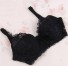 Sutien de damă sexy din dantelă J3099 negru