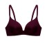 Sutien push-up pentru femei Mandy burgundy