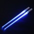 Svítící LED jídelní hůlky modrá