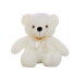 Svítící LED plyšový medvídek 32 cm bílá