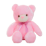 Svítící LED plyšový medvídek 32 cm růžová