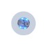 Svítící LED podtácek modrá