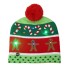 Svítící vánoční čepice 2