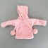 Sweatshirt für Puppen rosa