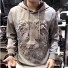 Sweatshirt Löwe F158 grau