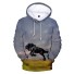 Sweatshirt mit Tieren 13