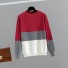 Sweter damski A2161 czerwony