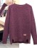 Sweter damski A2197 fioletowy