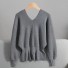 Sweter damski A2341 szary