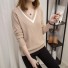 Sweter damski G253 khaki