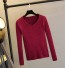 Sweter damski G351 czerwony