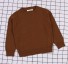 Sweter dziecięcy L623 brązowy