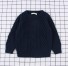 Sweter dziecięcy L624 ciemnoniebieski