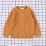 Sweter dziecięcy L624 jasny brąz
