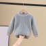 Sweter dziecięcy L651 jasnoniebieski