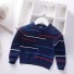 Sweter dziecięcy L671 ciemnoniebieski