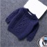 Sweter dziecięcy L983 ciemnoniebieski