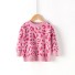 Sweter dziewczęcy L617 różowy