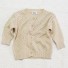 Sweter dziewczęcy L644 beżowy